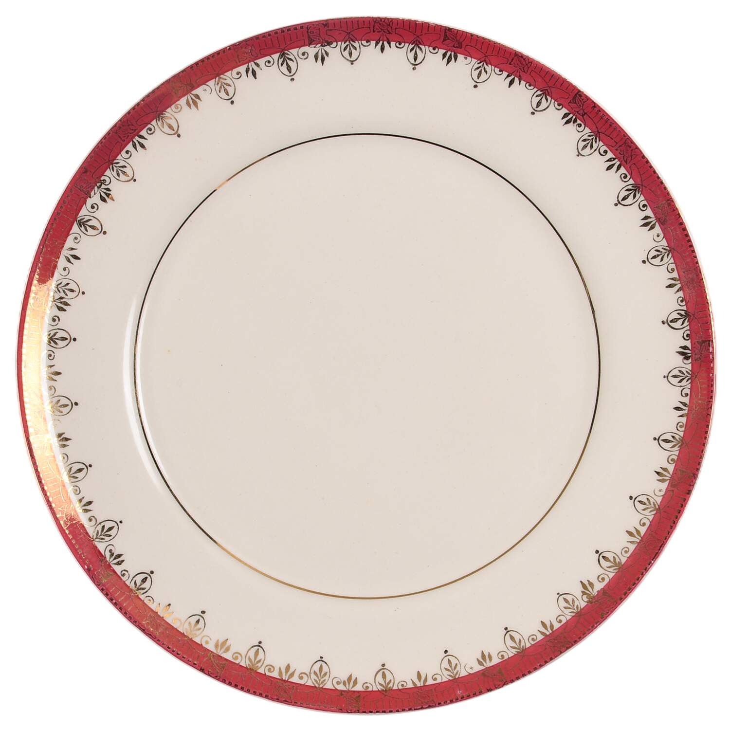 Buckingham (Candlelight Line) Salad Plate by Limoges-American-1