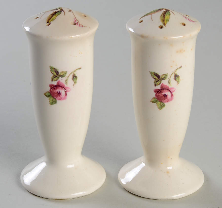 Canterbury Salt & Pepper Set by Limoges-American-1