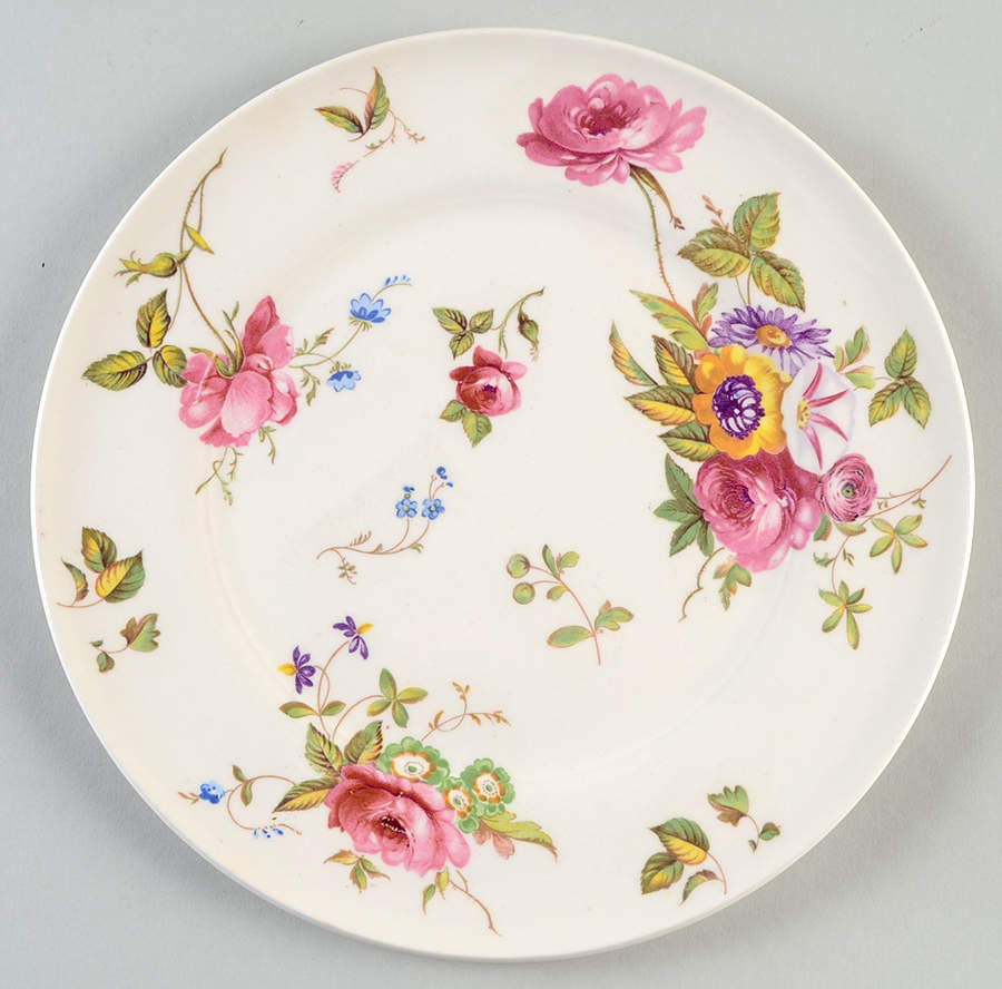 Canterbury Luncheon Plate by Limoges-American-1