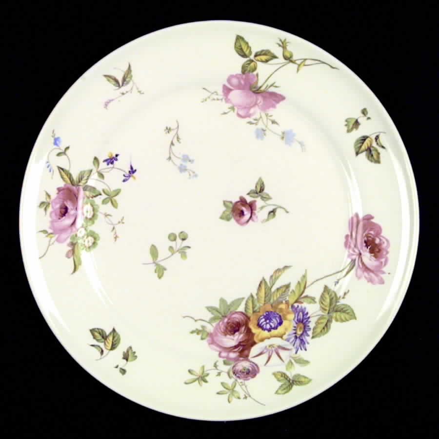 Canterbury Dinner Plate by Limoges-American-1