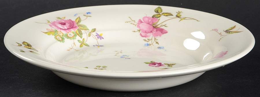 Canterbury Rim Soup Bowl by Limoges-American-1
