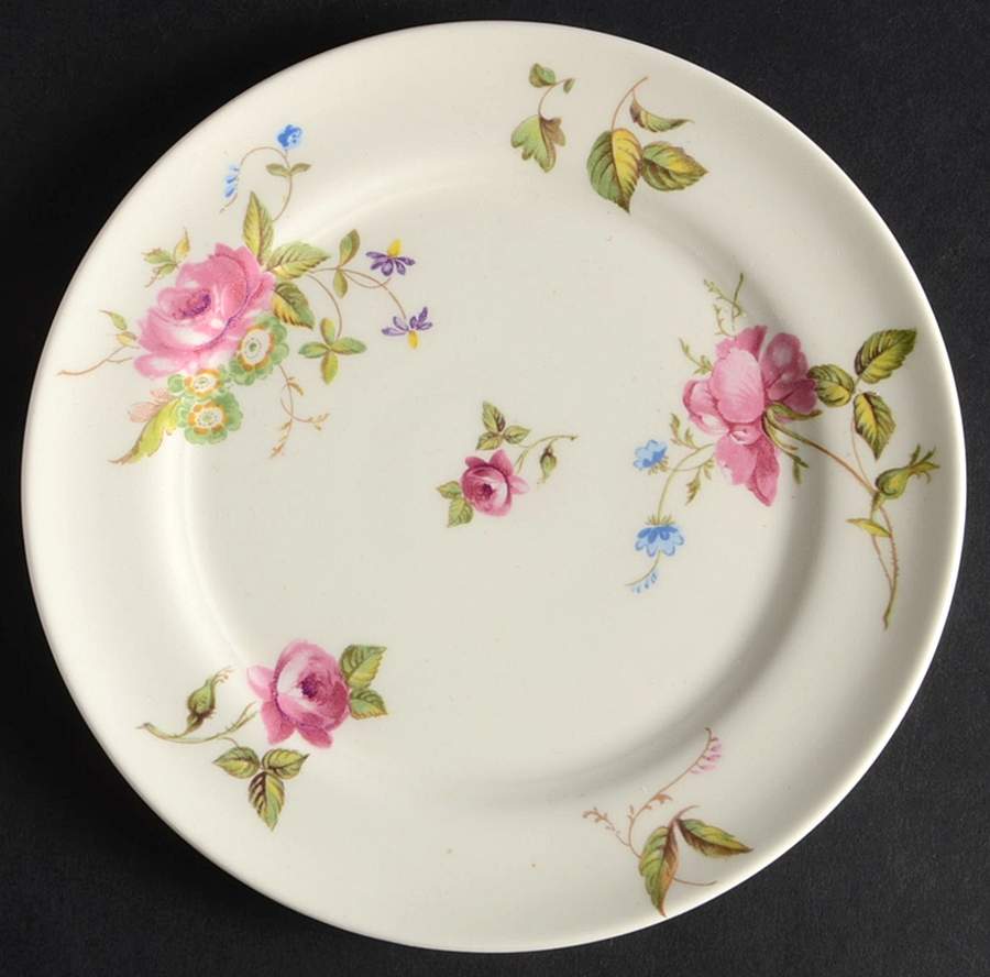 Canterbury Bread & Butter Plate by Limoges-American-1