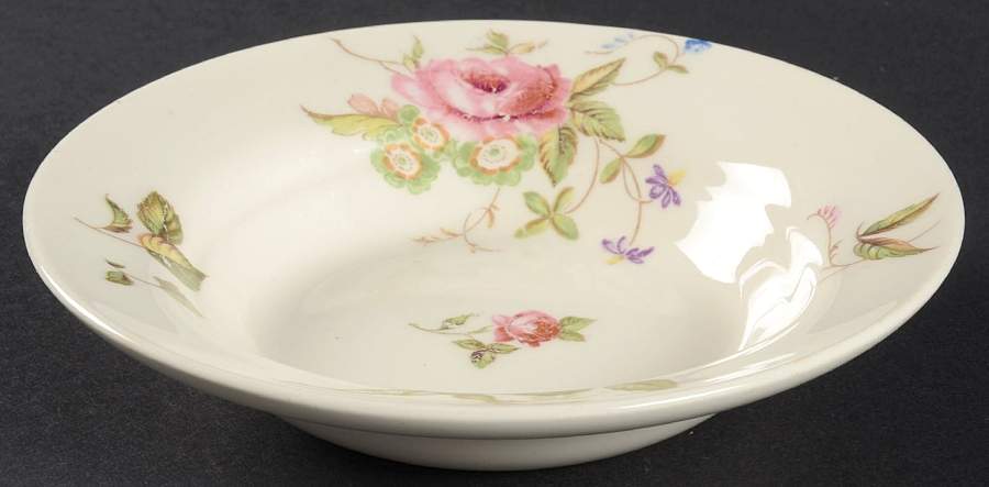 Canterbury Fruit/Dessert (Sauce) Bowl by Limoges-American-1