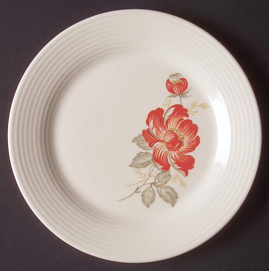Carmen Bread & Butter Plate by Limoges-American-1