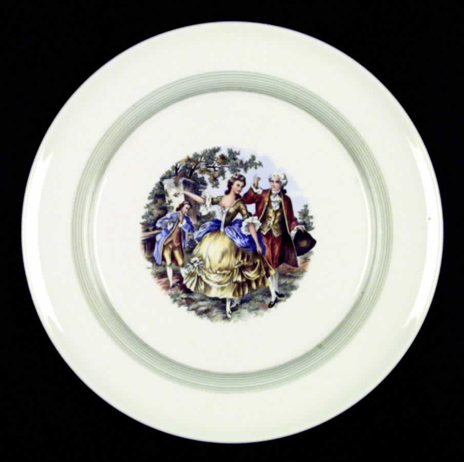 Chantilly Dinner Plate by Limoges-American-1
