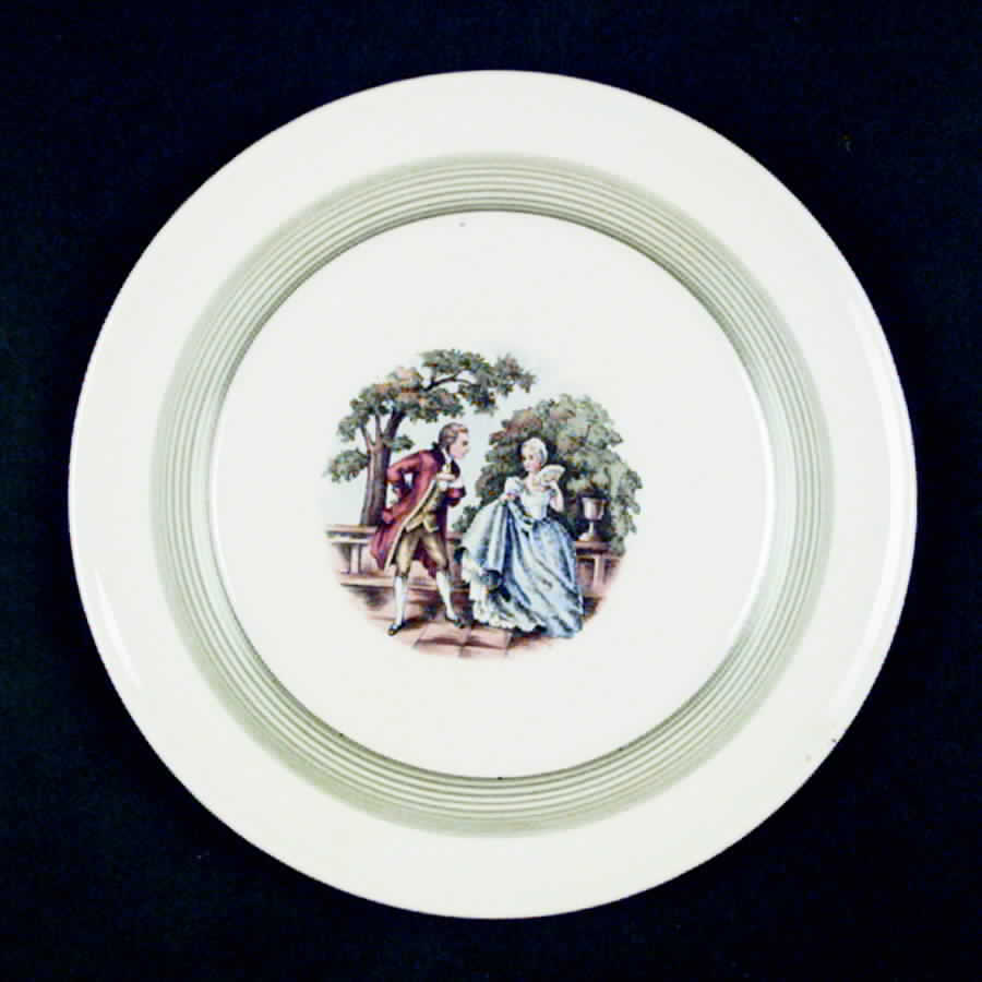 Chantilly Bread & Butter Plate by Limoges-American-1
