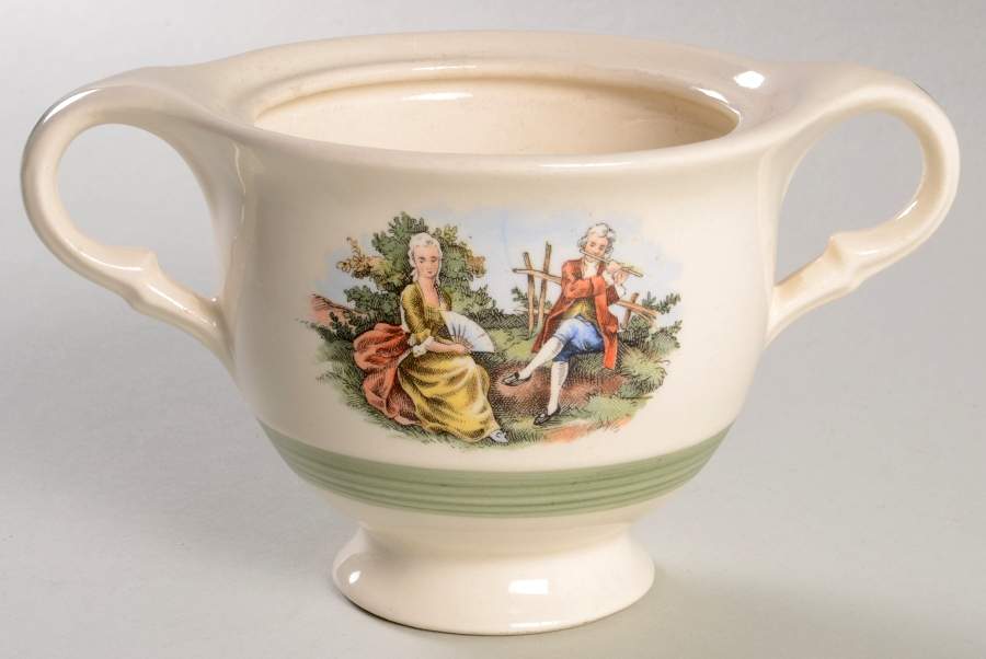 Chantilly Sugar Bowl No Lid by Limoges-American-1