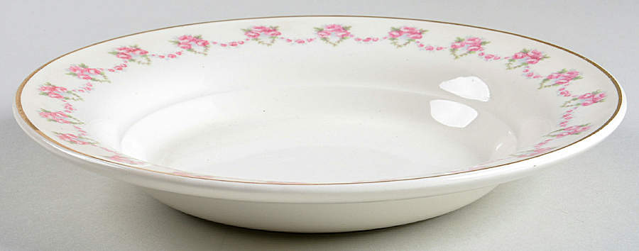 Charmaine Rim Soup Bowl by Limoges-American-1