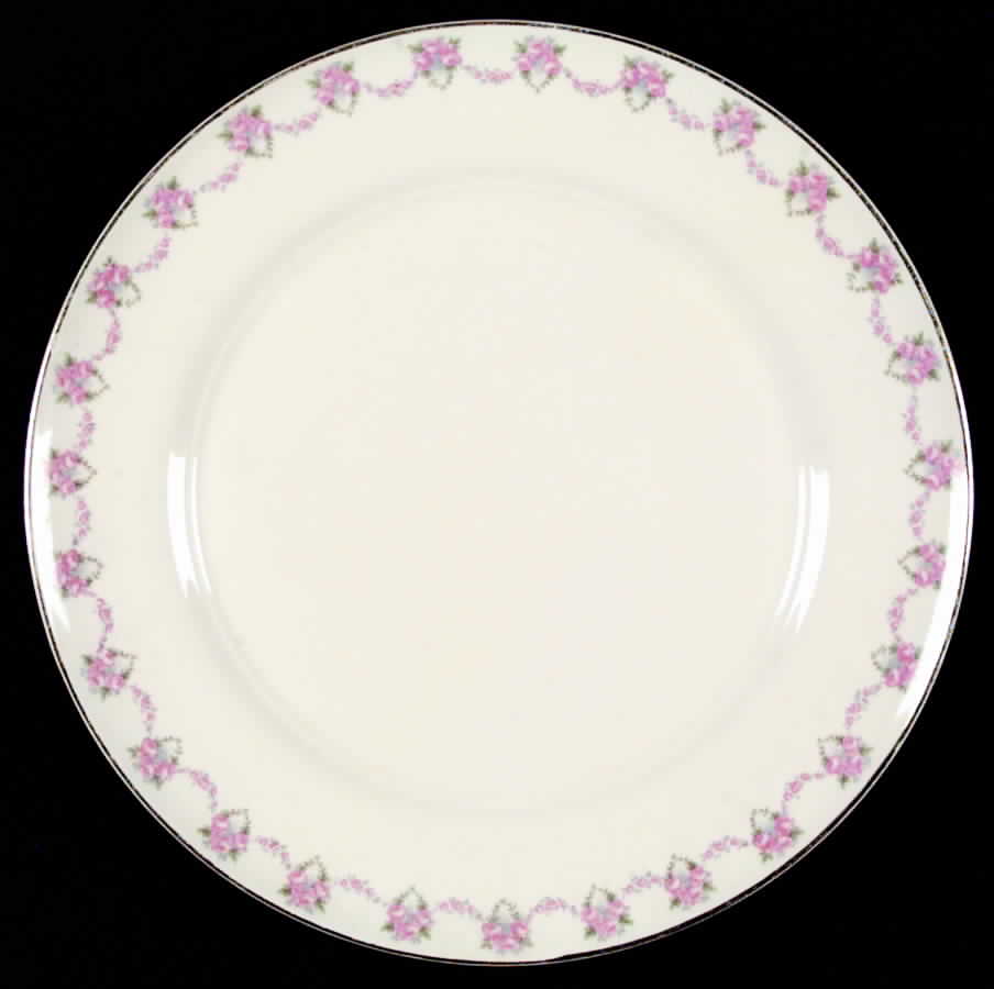Charmaine Dinner Plate by Limoges-American-1