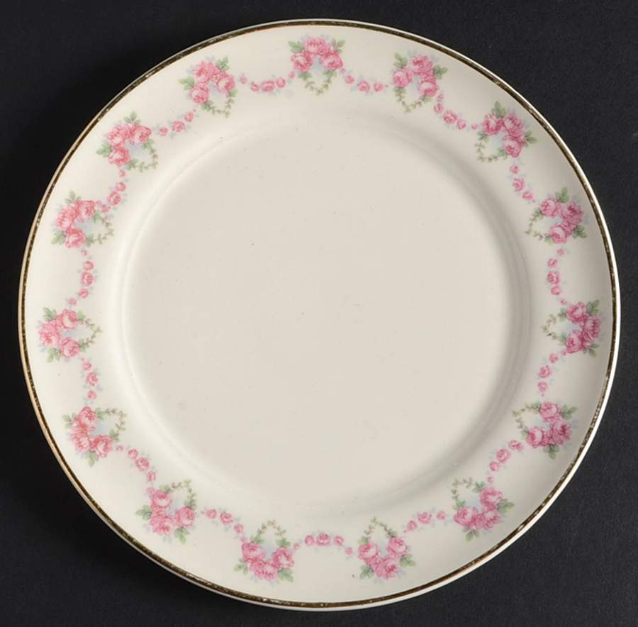 Charmaine Bread & Butter Plate by Limoges-American-1
