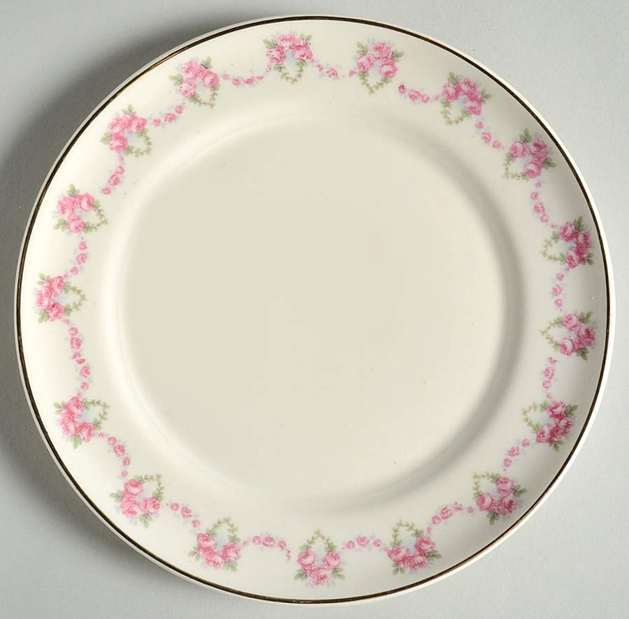 Charmaine Salad Plate by Limoges-American-1