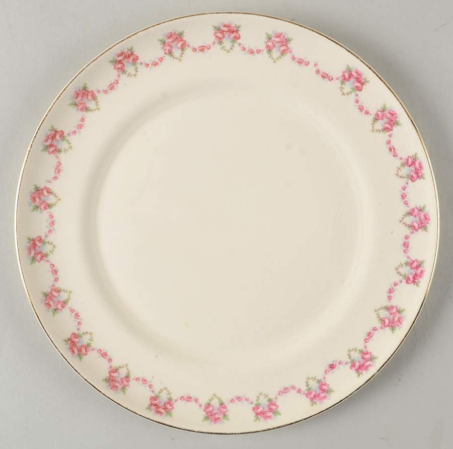 Charmaine Luncheon Plate by Limoges-American-1
