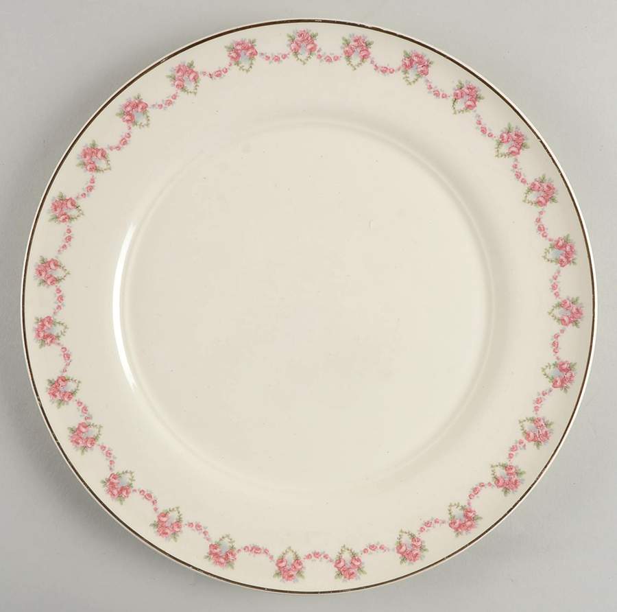 Charmaine 11" Chop Plate (Round Platter) by Limoges-American-1