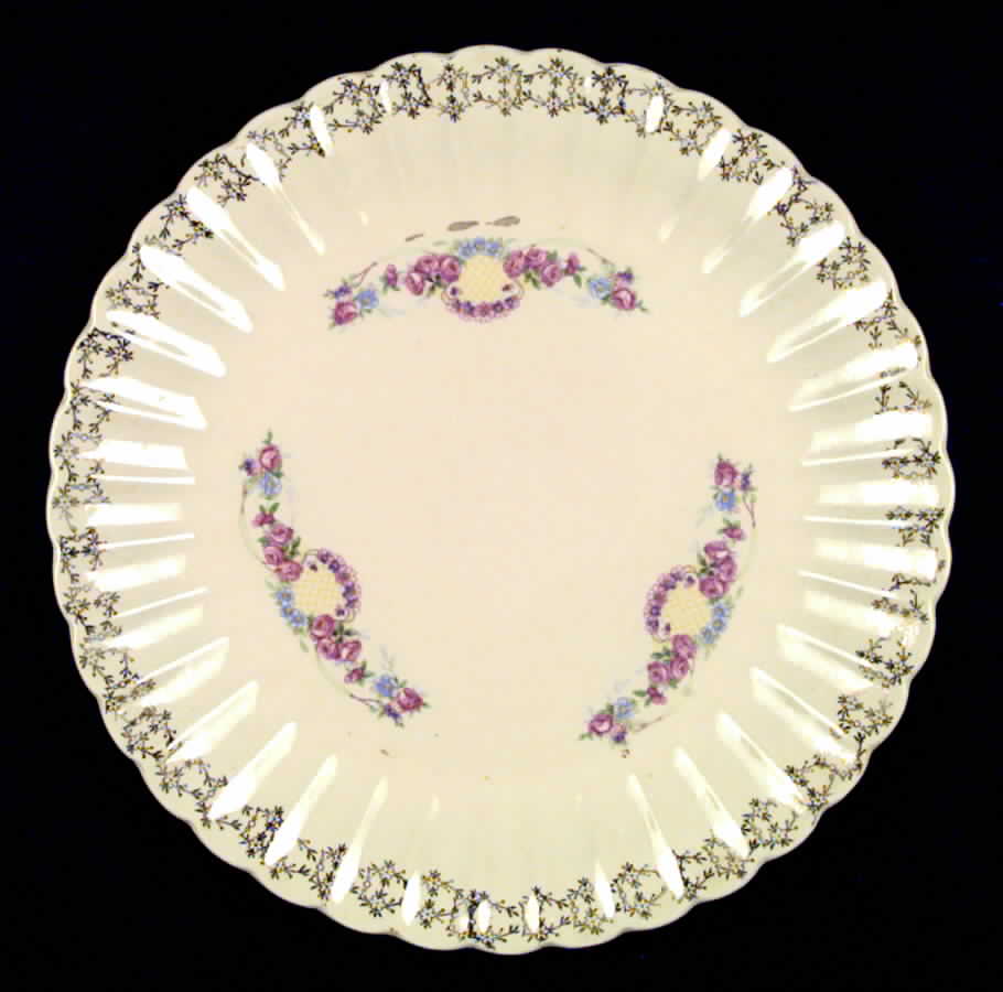 Chateau Dinner Plate by Limoges-American-1