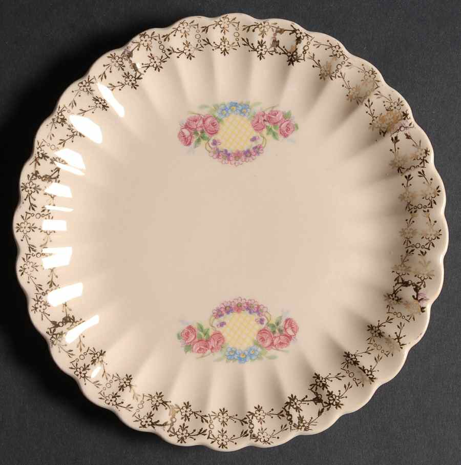 Chateau Bread & Butter Plate by Limoges-American-1