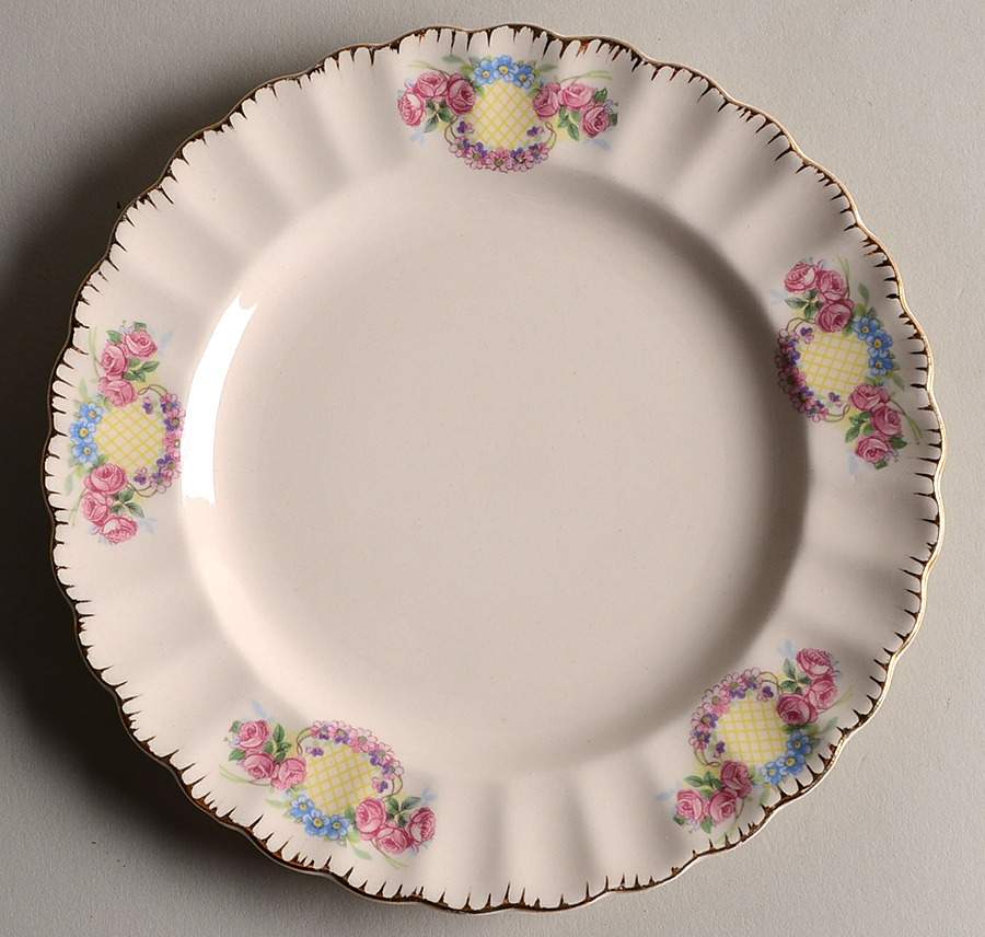 Chateau Salad Plate by Limoges-American-1