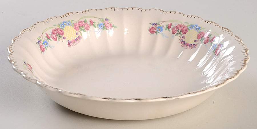 Chateau Coupe Soup Bowl by Limoges-American-1