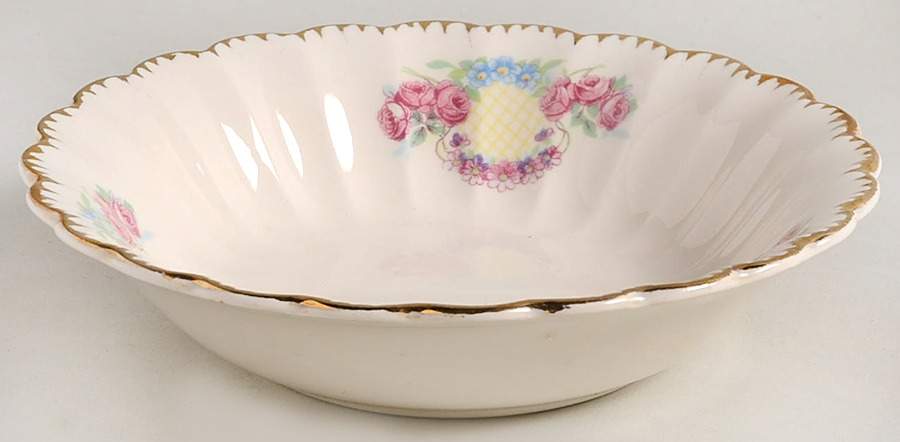 Chateau Fruit/Dessert (Sauce) Bowl by Limoges-American-1