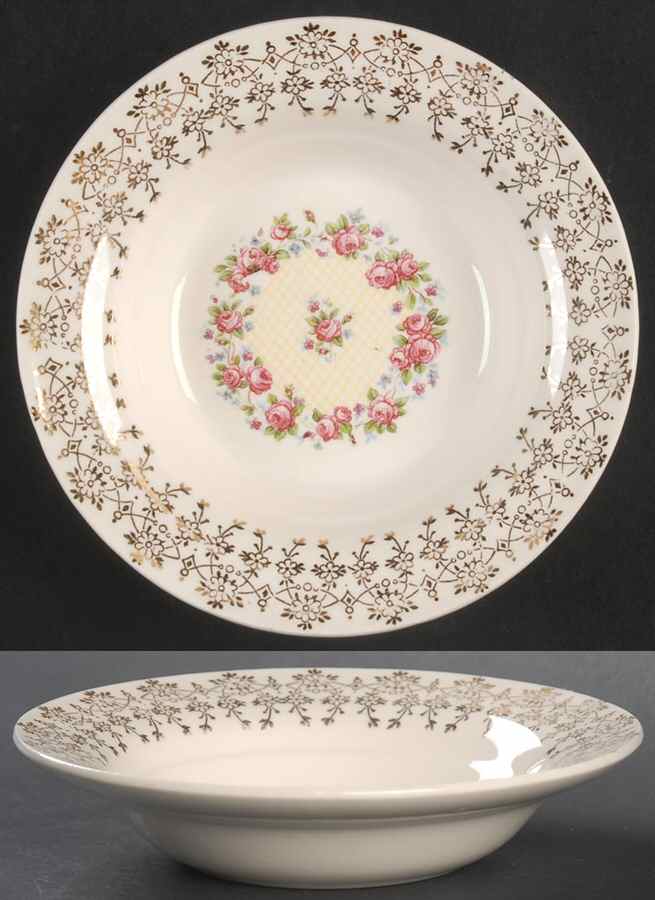 Chateau Rim Fruit/Dessert (Sauce) Bowl by Limoges-American-1