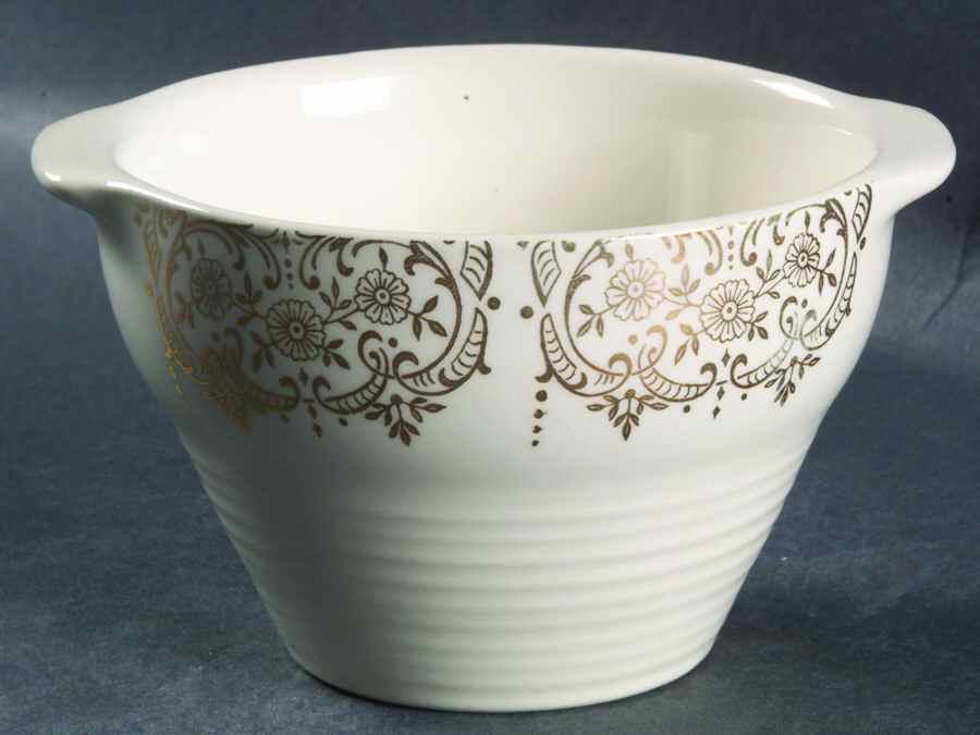 China d'Or (Filigree 1TS284) Open Sugar Bowl by Limoges-American-1