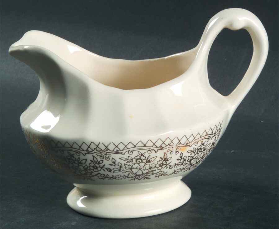 Chateau France (Filigree 1KS518) Creamer by Limoges-American-1