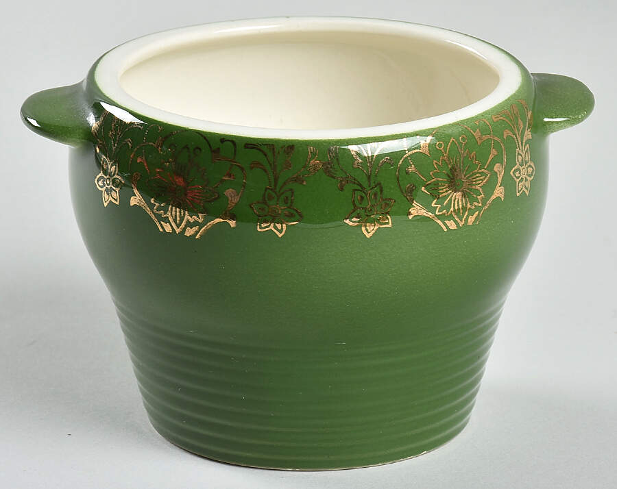 Chateau Rose (Filigree 1TS350) Sugar Bowl No Lid by Limoges-American-1