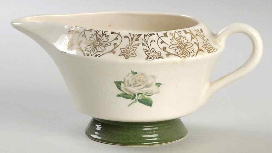 Chateau Rose (Filigree 1TS350) Creamer by Limoges-American-1