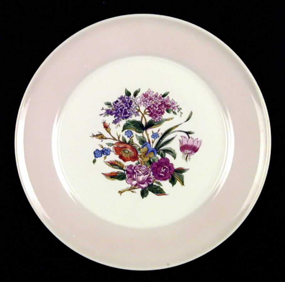 Coburg Dinner Plate by Limoges-American-1