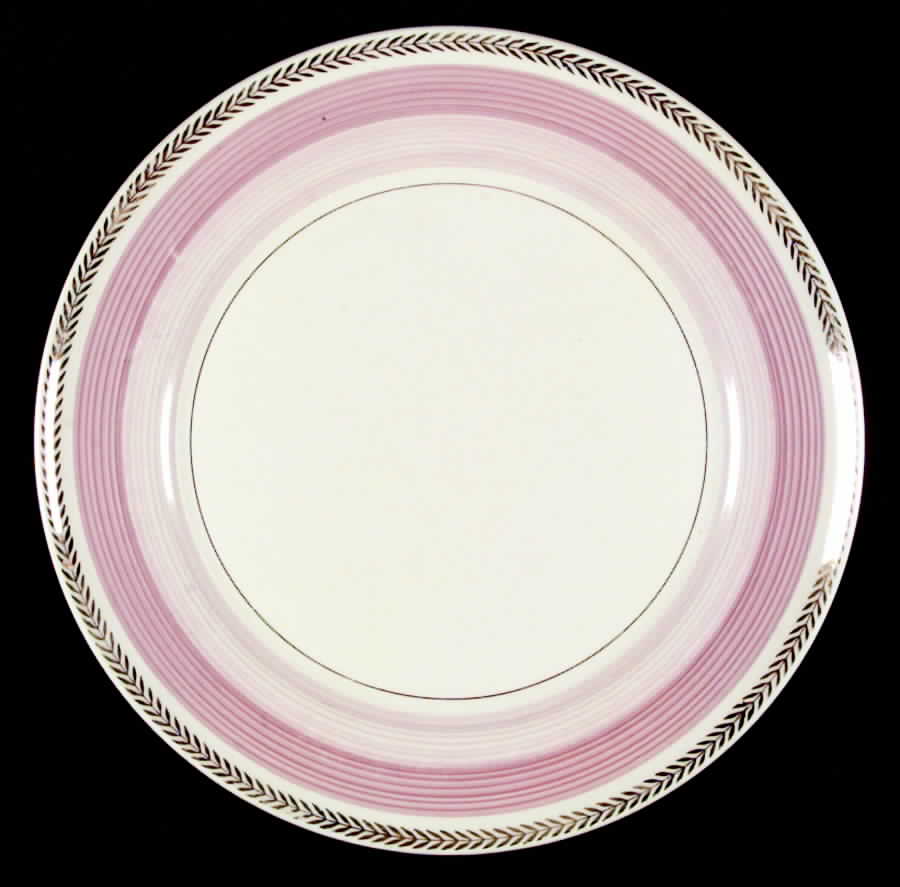 Coronet Rose Dinner Plate by Limoges-American-1