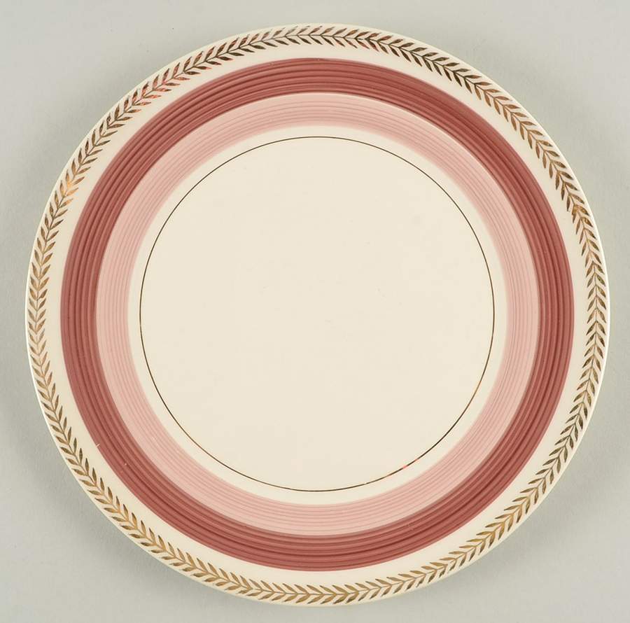 Coronet Rose Salad Plate by Limoges-American-1