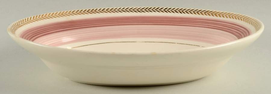 Coronet Rose 9" Oval Vegetable Bowl by Limoges-American-1