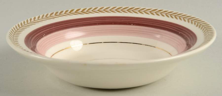 Coronet Rose Fruit/Dessert (Sauce) Bowl by Limoges-American-1