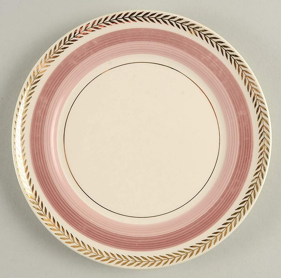 Coronet Rose Bread & Butter Plate by Limoges-American-1