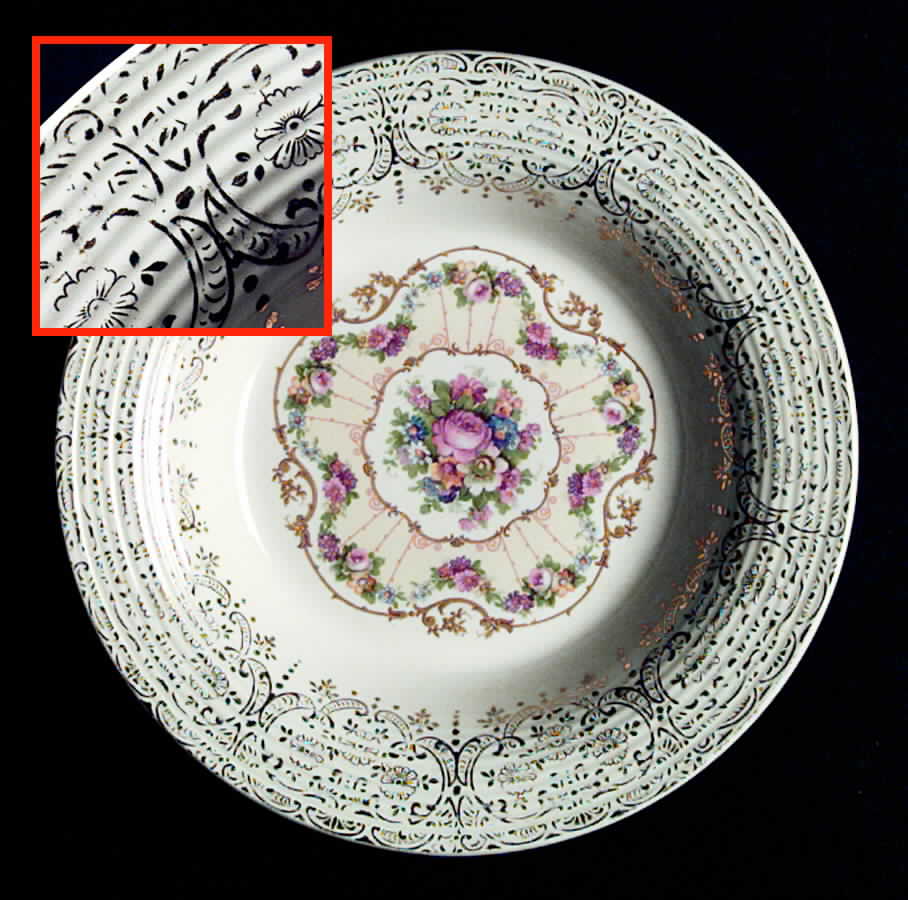 Delight Emperor T Rim Cereal Bowl by Limoges-American-1