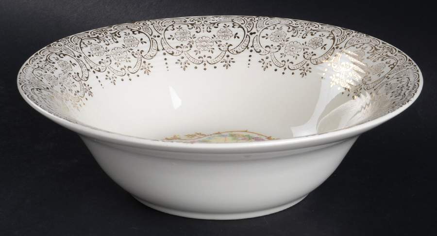Delight Emperor T 8" Round Vegetable Bowl by Limoges-American-1