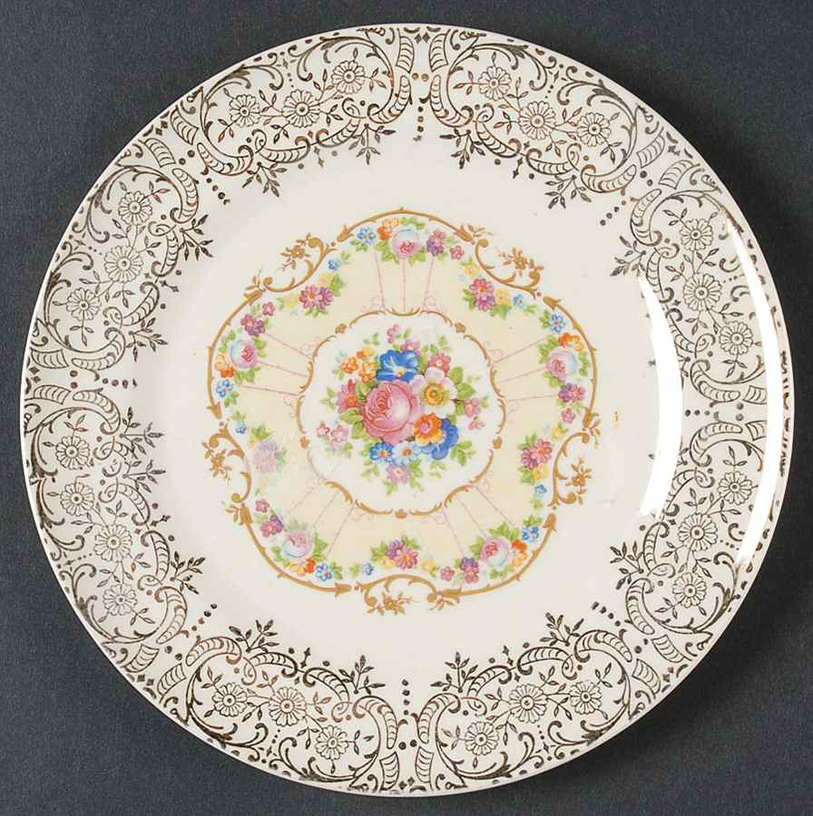 Delight Bread & Butter Plate by Limoges-American-1