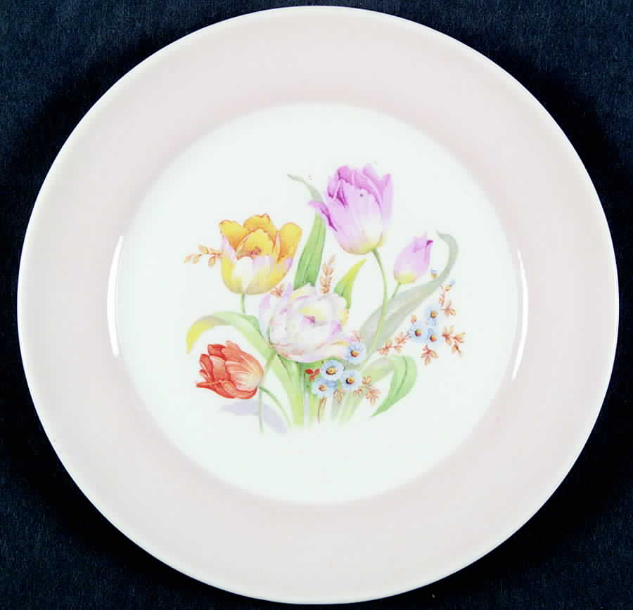 Easter Cotillion Pink Bread & Butter Plate by Limoges-American-1