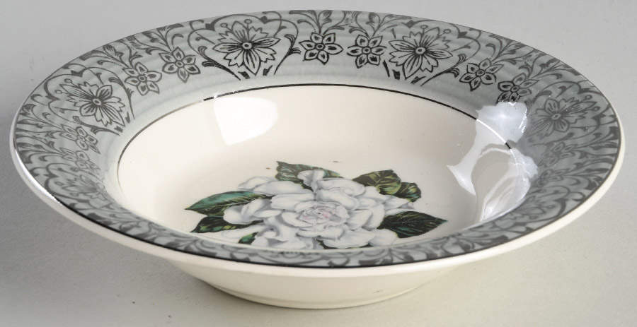 Elegance Fruit/Dessert (Sauce) Bowl by Limoges-American-1
