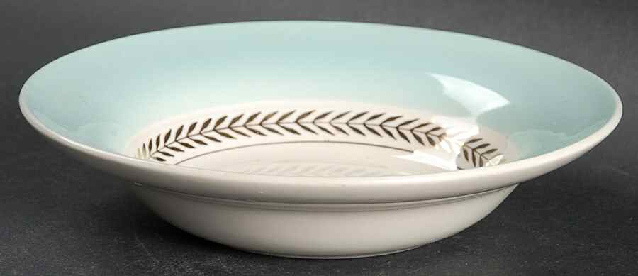 Federal Araby Blue Fruit/Dessert (Sauce) Bowl by Limoges-American-1