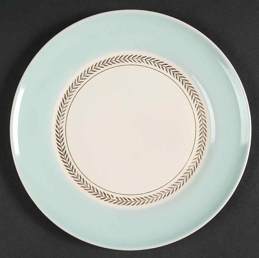 Federal Araby Blue Salad Plate by Limoges-American-1