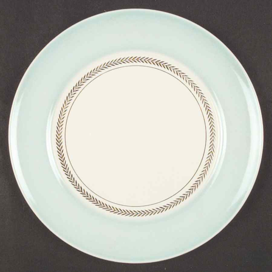 Federal Araby Blue Dinner Plate by Limoges-American-1