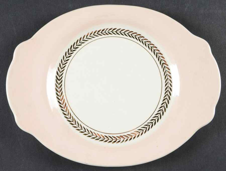 Federal Coral Pink Relish by Limoges-American-1