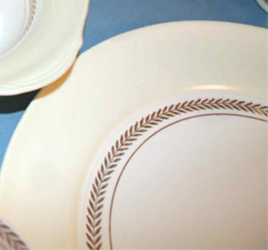 Federal Royal Ivory Dinner Plate by Limoges-American-1