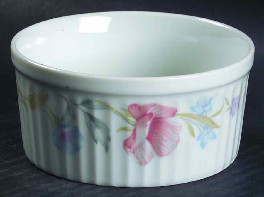 Flowers Ramekin by Limoges-American-1