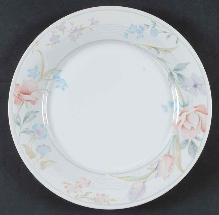 Flowers 12" Chop Plate (Round Platter) by Limoges-American-1