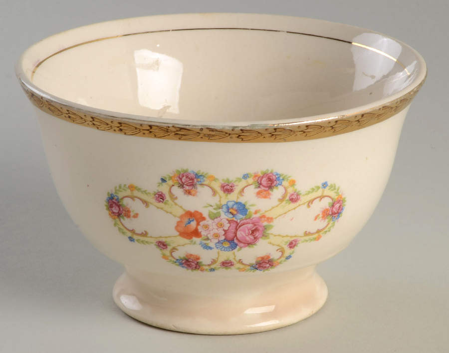 Fortune Open Sugar Bowl by Limoges-American-1