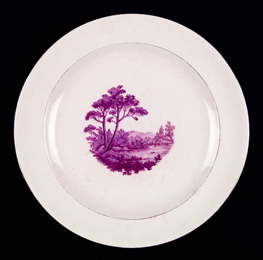 Foriesta Luncheon Plate by Limoges-American-1