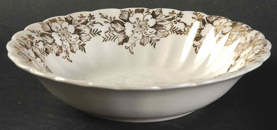 Fresno Gold Fruit/Dessert (Sauce) Bowl by Limoges-American-1