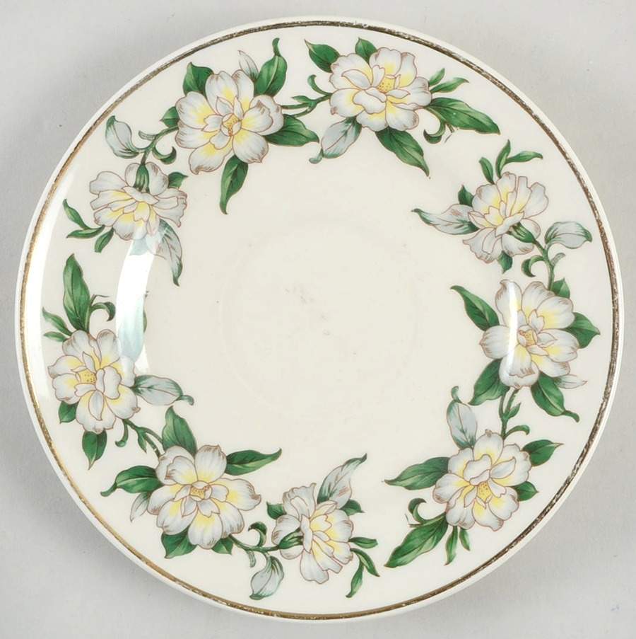 Gardenia Saucer by Limoges-American-1