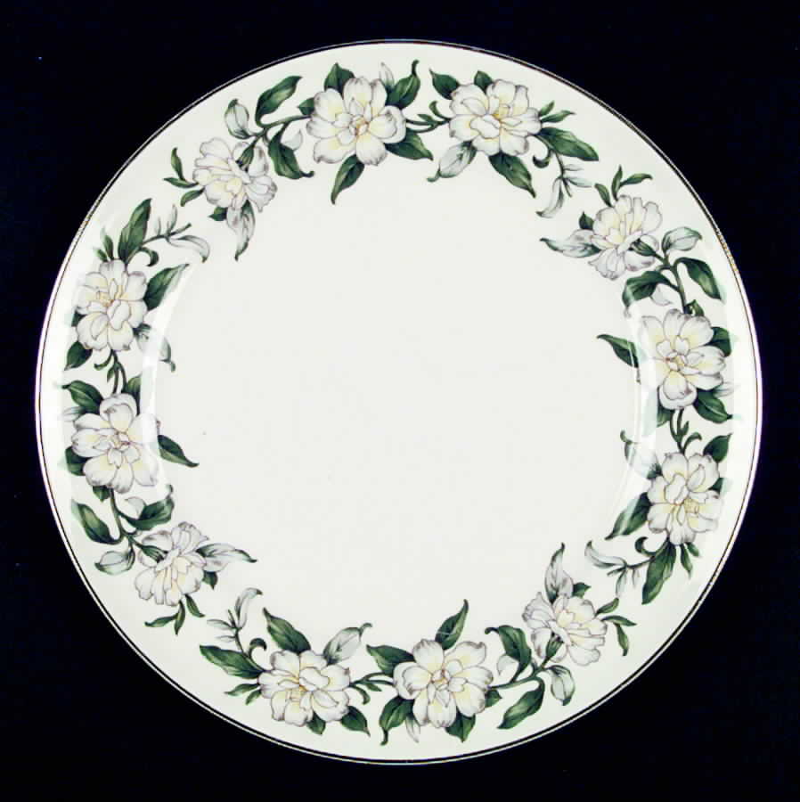 Gardenia Dinner Plate by Limoges-American-1